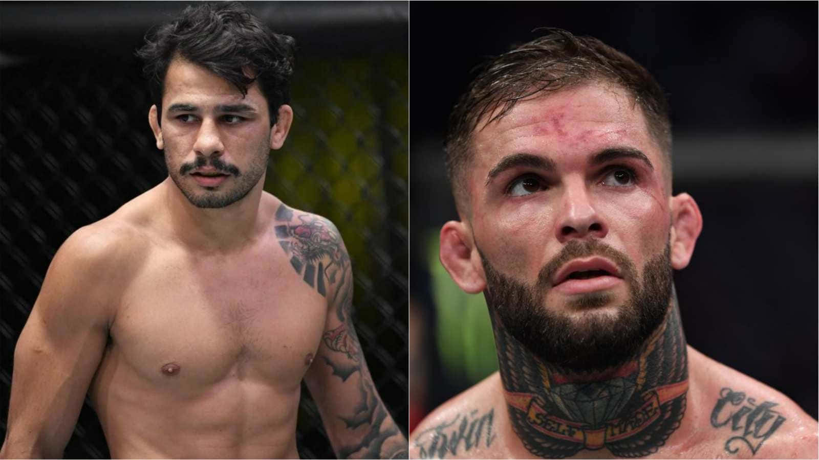 Alexandre Pantoja And Cody Garbrandt Wallpaper