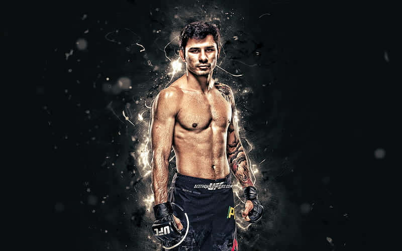 Alexandre Pantoja Black Backdrop Wallpaper