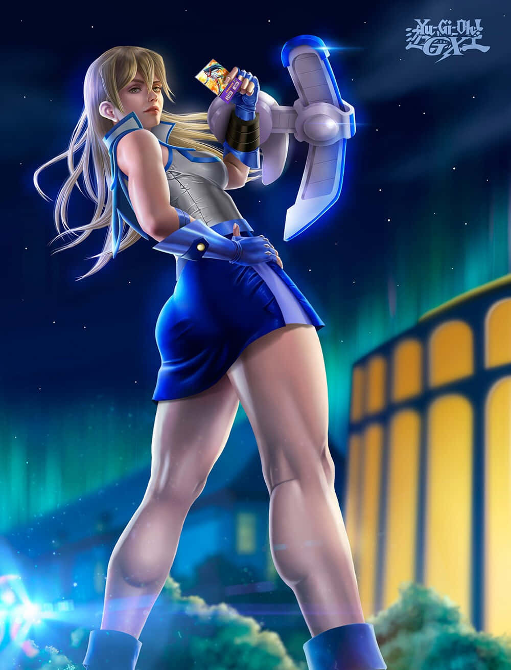 Alexis Rhodes - The Powerful Duelist Wallpaper