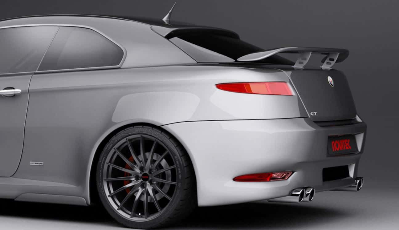 Alfa Romeo Gt - A Sleek And Stylish Sports Car Wallpaper