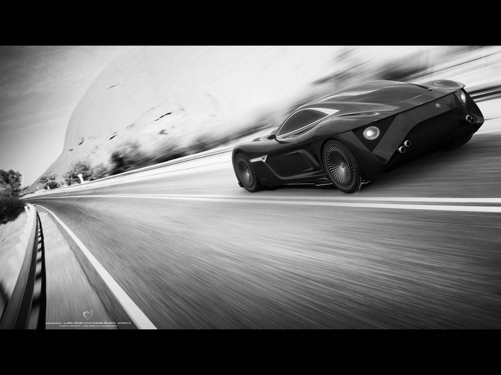 Alfa Romeo Iphone Black And White Wallpaper