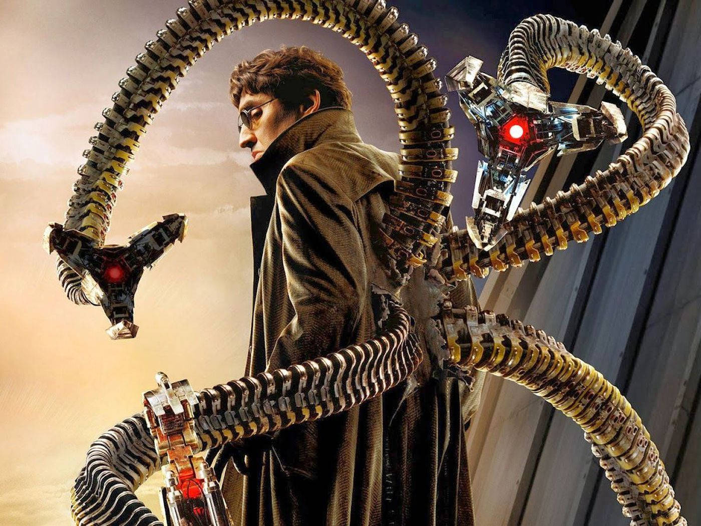 Alfred Molina Doctor Octopus Poster Wallpaper