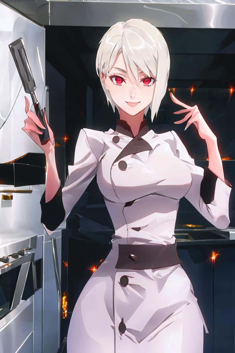 Alice Nakiri Anime Chef Character Wallpaper