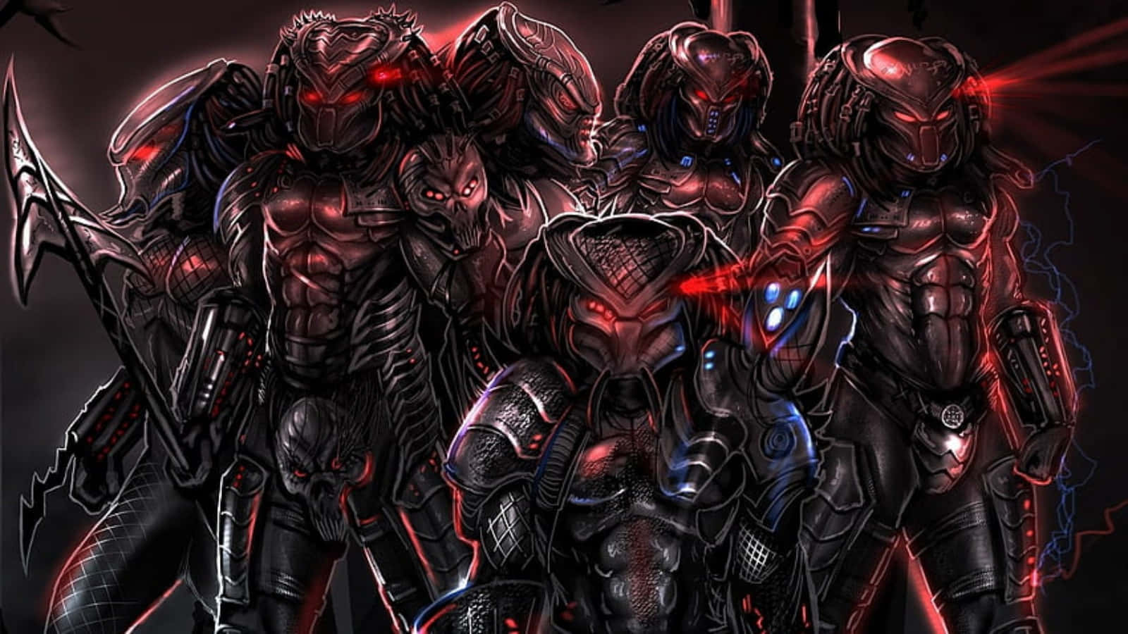 Alien Vs Predator Family Wallpaper