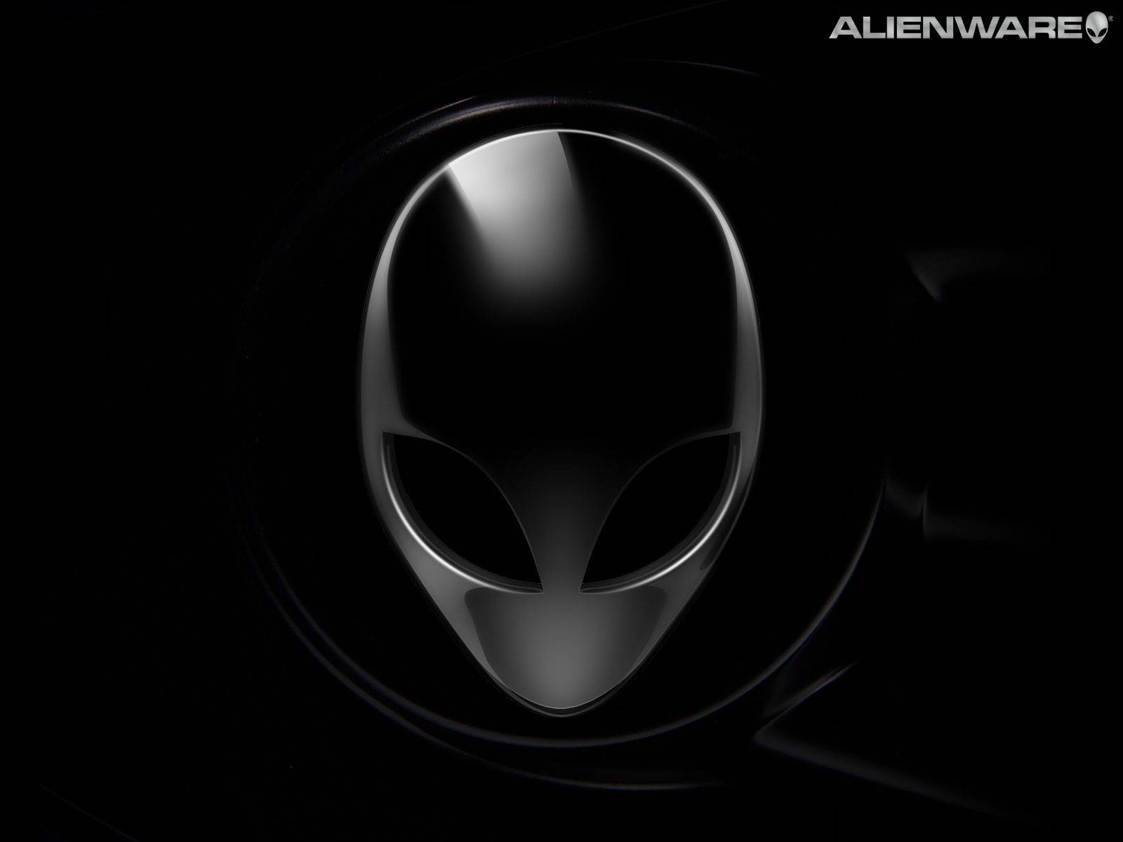 Alienware Default Black Avatar Wallpaper