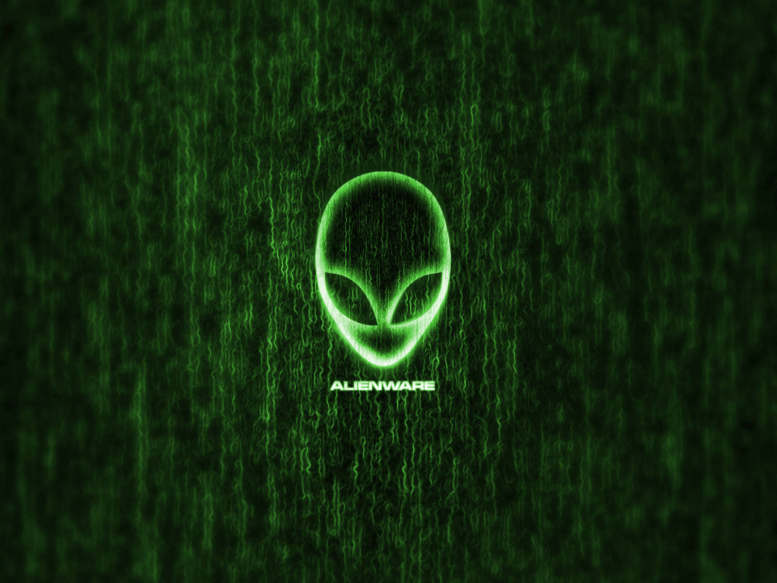 Alienware Default Green Logo Wallpaper