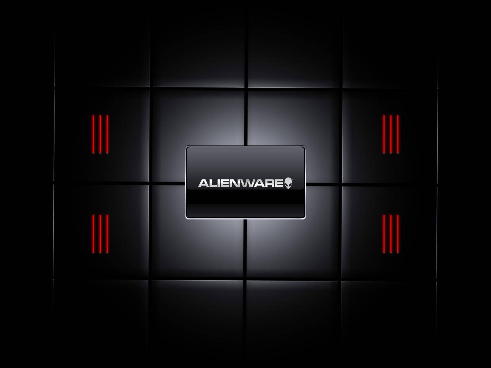 Alienware Default Invader Aesthetic Wallpaper