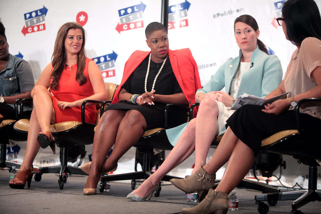 Alison Lundergan Grimes In Politicon Wallpaper