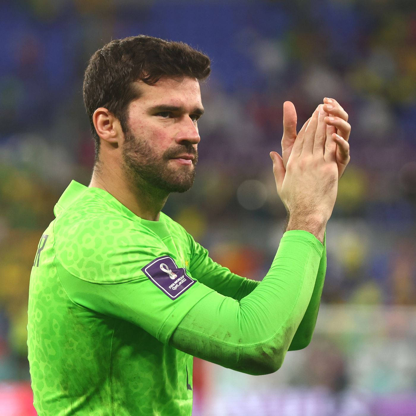 Alisson Becker Clapping Wallpaper