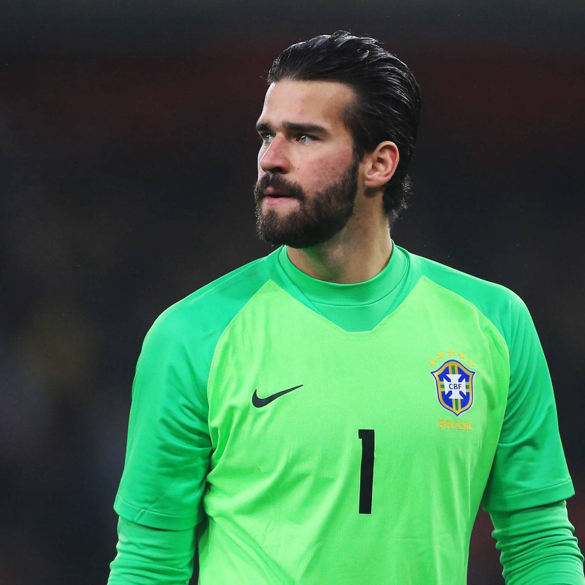 Alisson Becker Slicked Back Hair Wallpaper