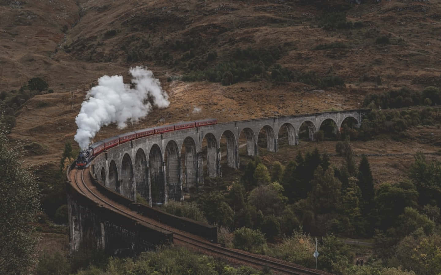 All Aboard The Hogwarts Express! Wallpaper