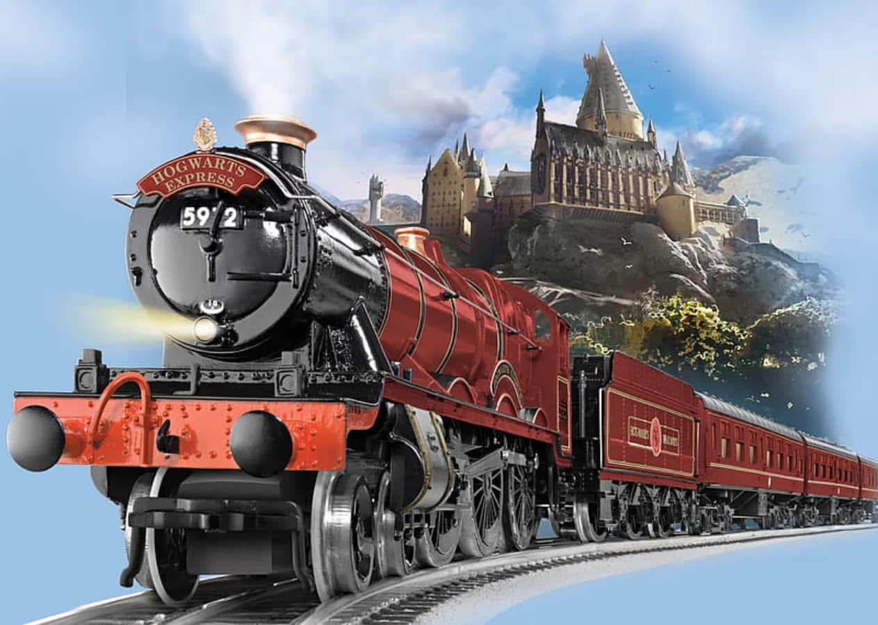 All Aboard The Hogwarts Express Wallpaper