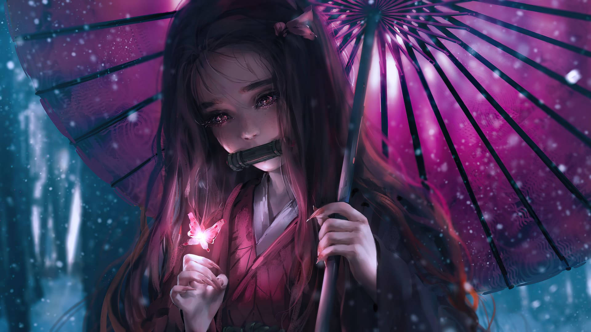 All Anime Nezuko Kamado Wallpaper