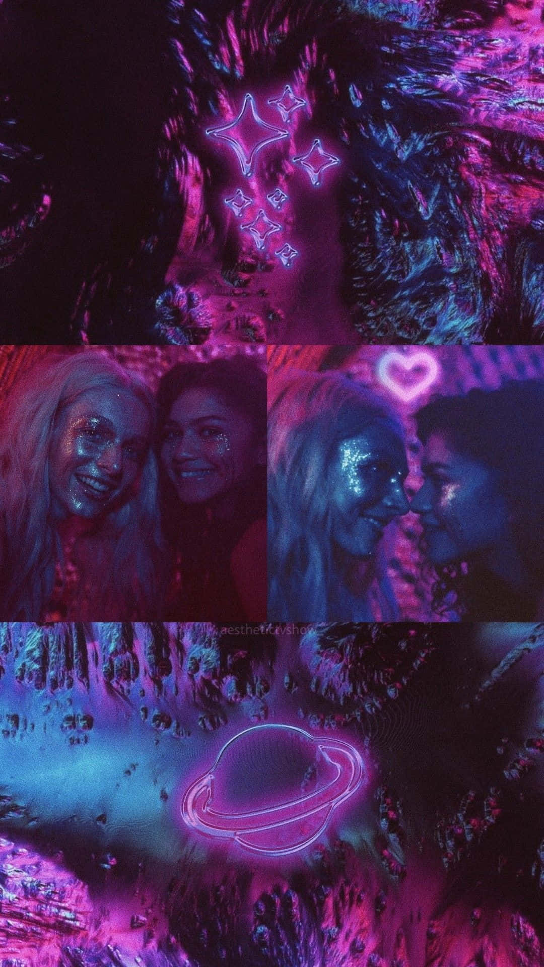 All Eyes On The New Season Of Euphoria Wallpaper