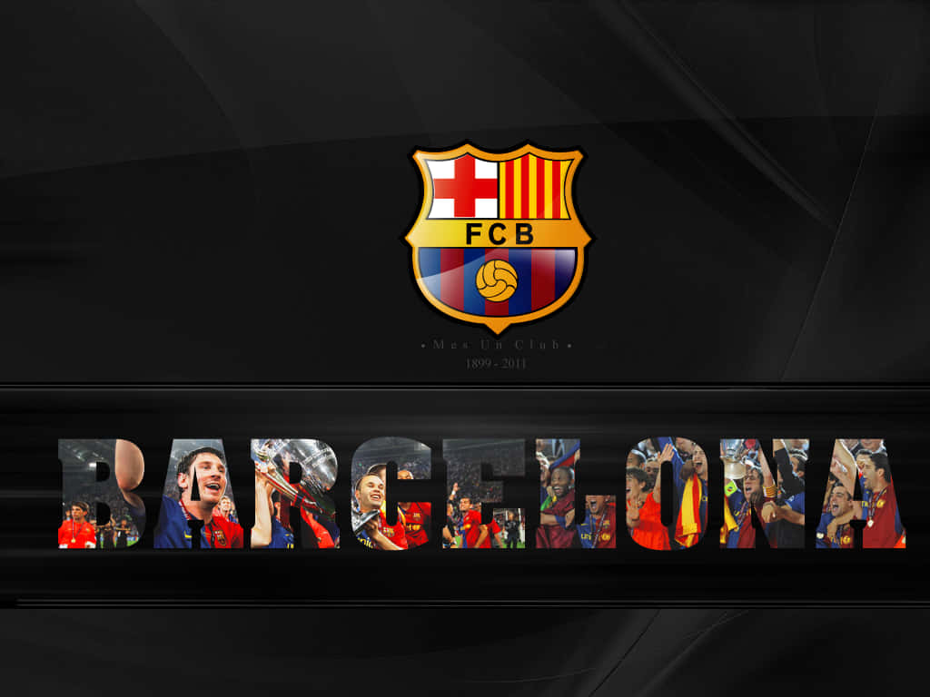 All Hail Fc Barcelona Desktop Wallpaper