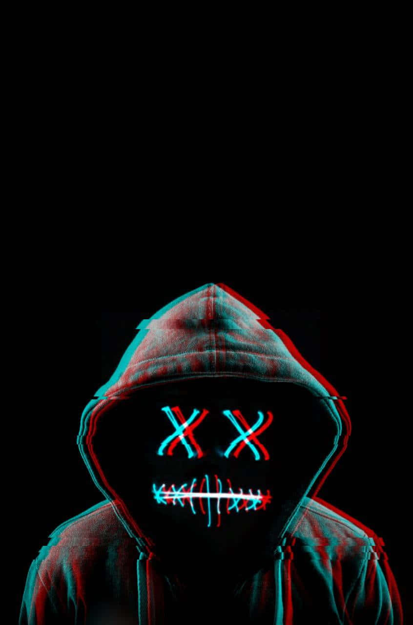 All Love Is Glitchy Wallpaper