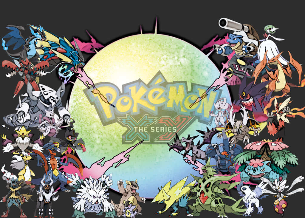 All Mega Evolutions Of Your Favorite Pokemon Come Together! Wallpaper