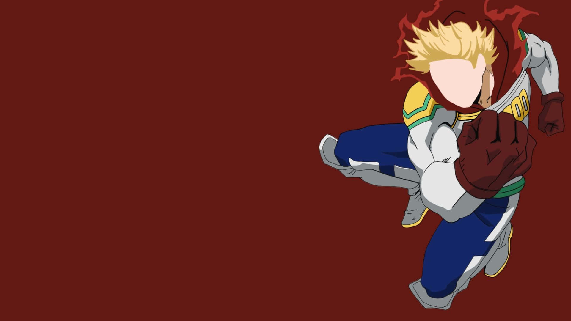 All Might's Protege Mirio Togata, Ready For Action!