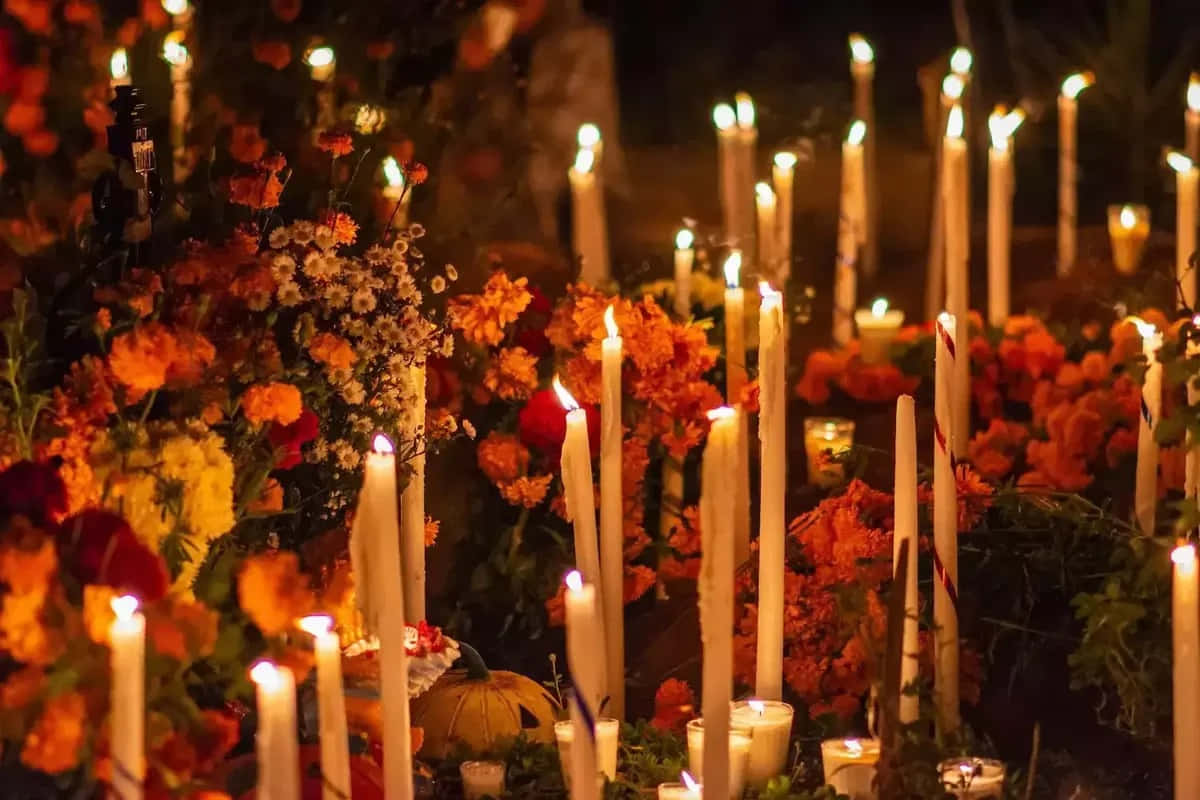 All Souls Day Candlelight Vigil.jpg Wallpaper