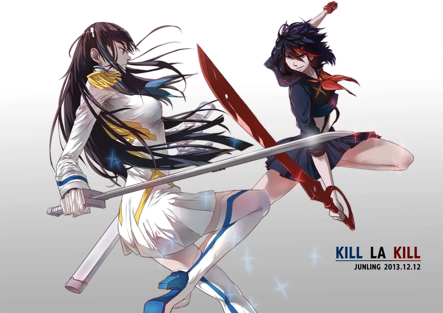 “all That Stand In My Way, Answer To Me!” – Satsuki Kiryuin Wallpaper