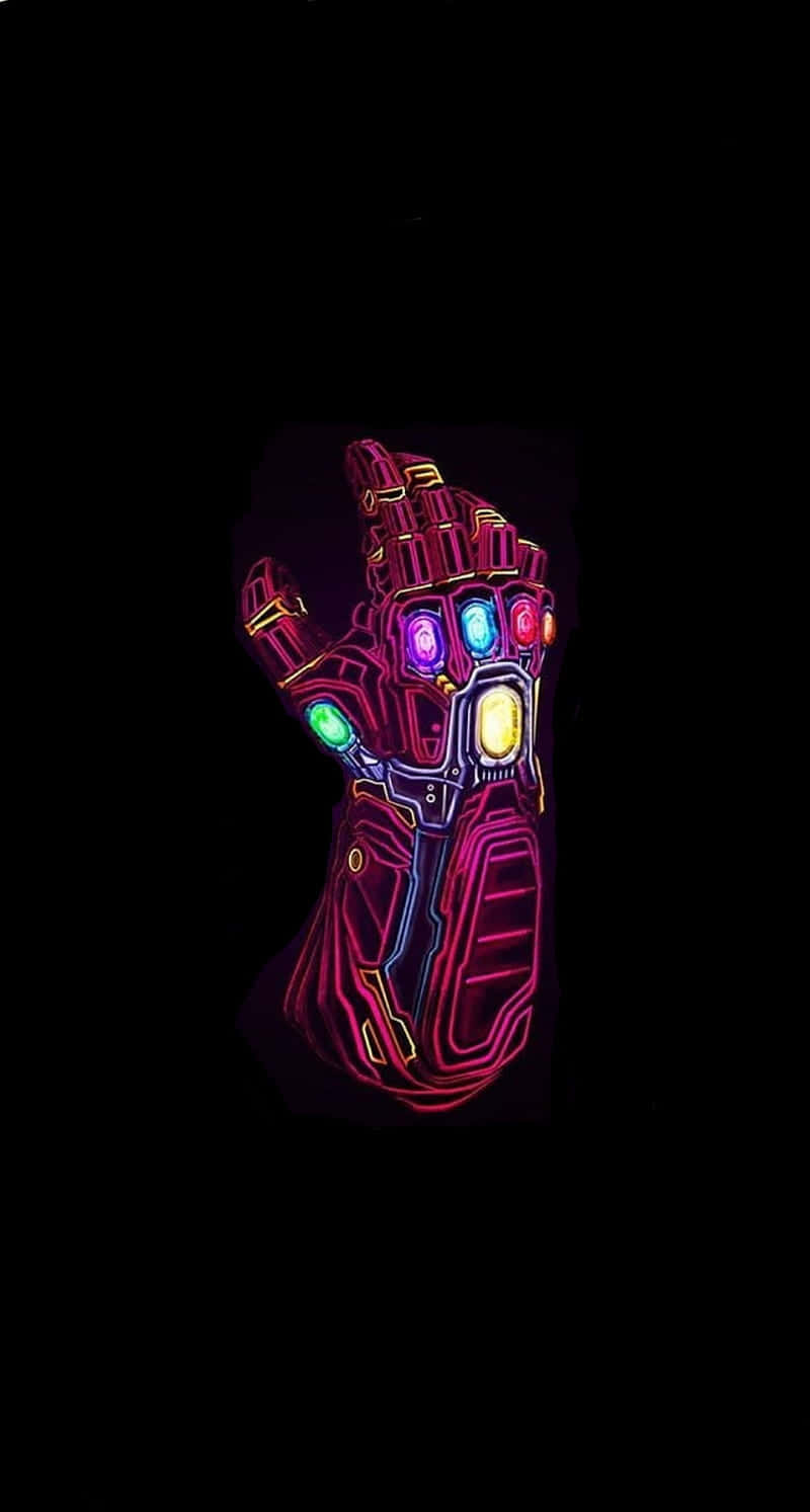 All The Infinity Stones Aligned Wallpaper