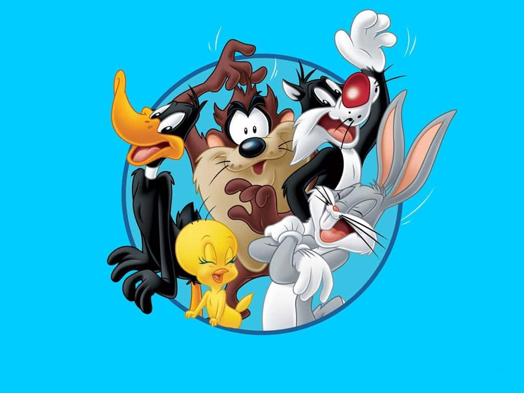 All Your Favorite Cartoon Characters Come Alive Wallpaper