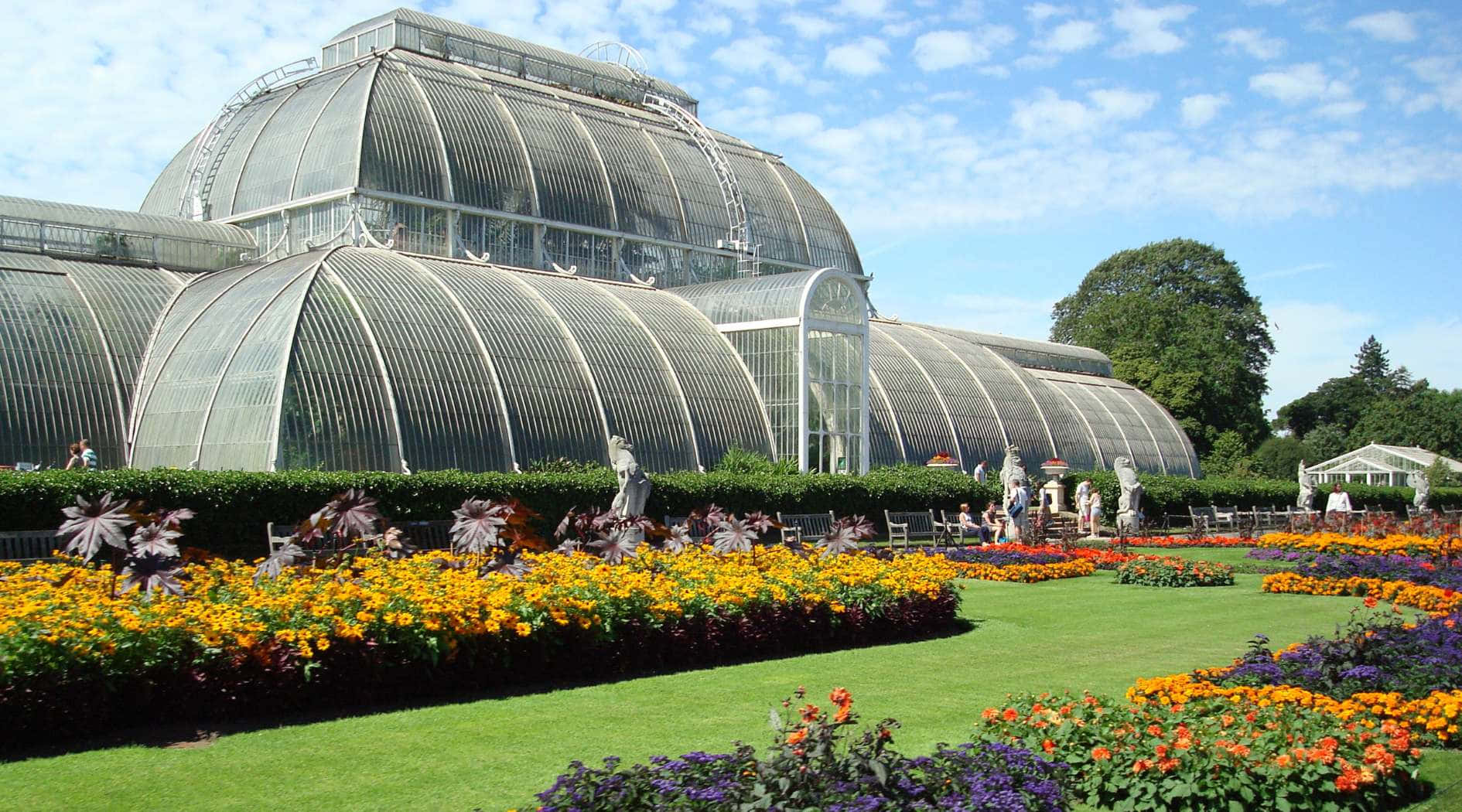 Allan Gardens Conservatory Exterior Wallpaper