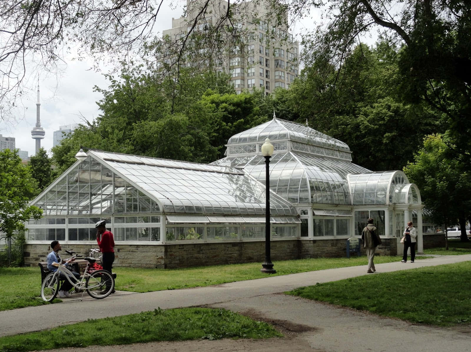 Allan Gardens Conservatory Toronto Wallpaper