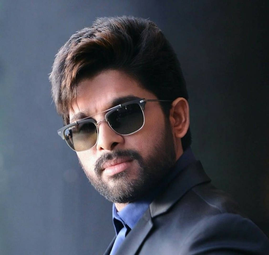 Allu Arjun In Suit Wallpaper