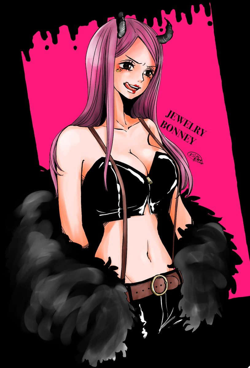 Alluring Jewelry Bonney Stance Wallpaper