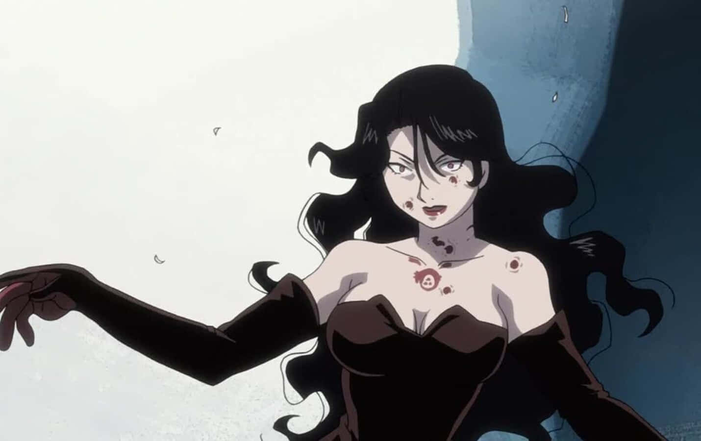 Alluring Lust – Fullmetal Alchemist Brotherhood Wallpaper