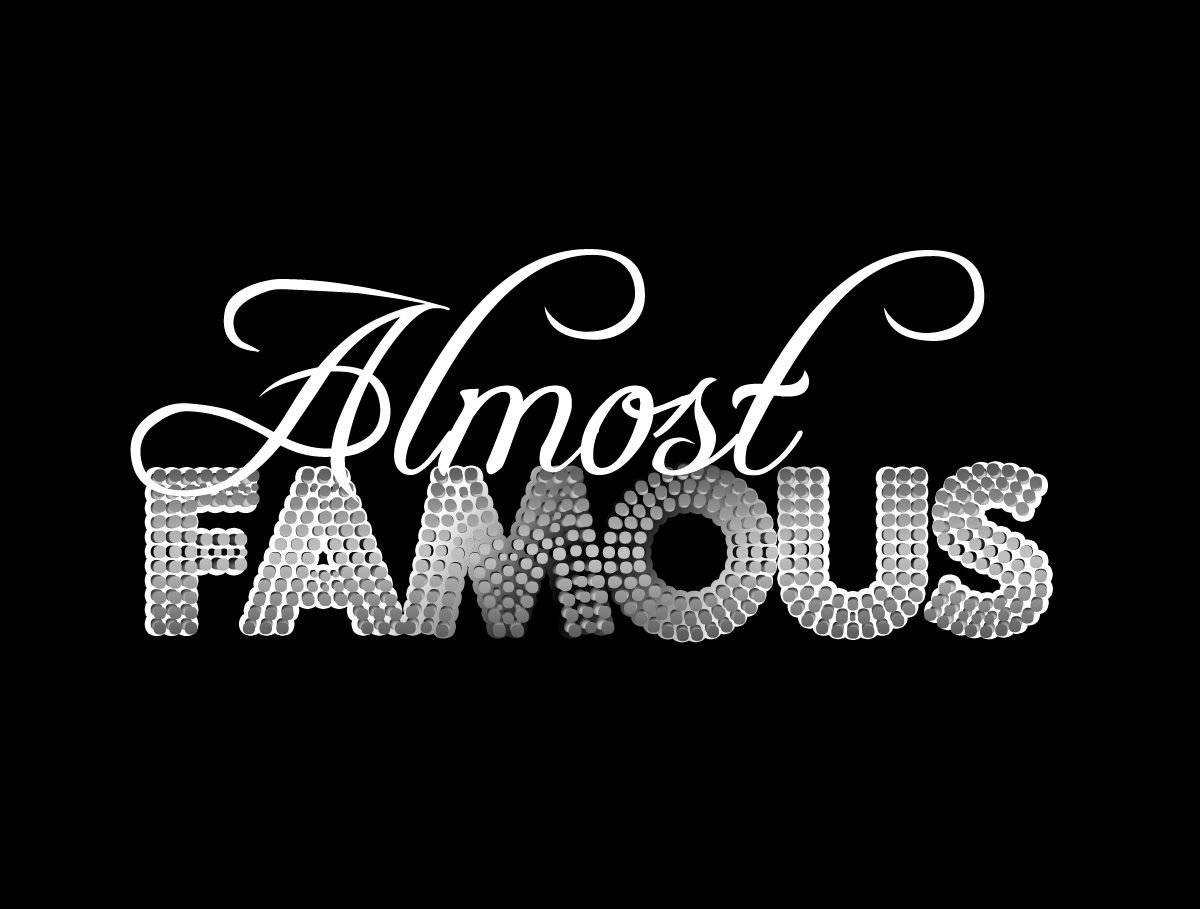 Almost Famous Graphic Design Artwork Wallpaper