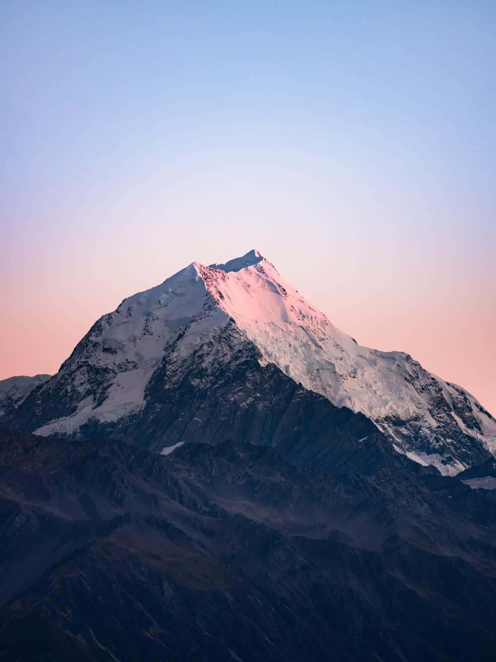 Alpenglow Summit Dusk.jpg Wallpaper