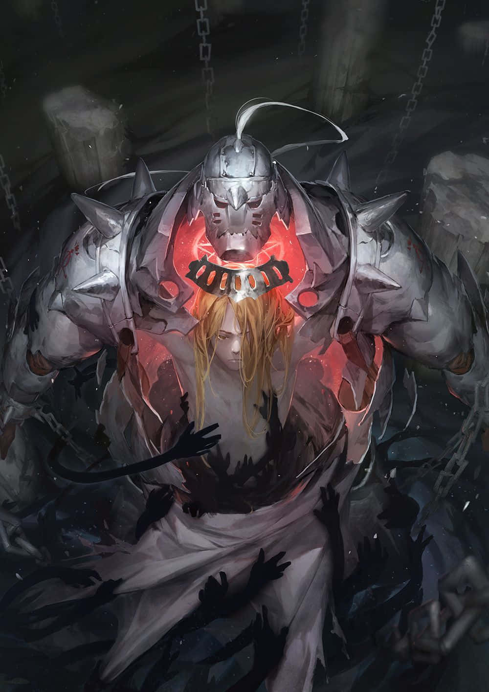 Alphonse Elric - Brotherhood In Armor. Wallpaper