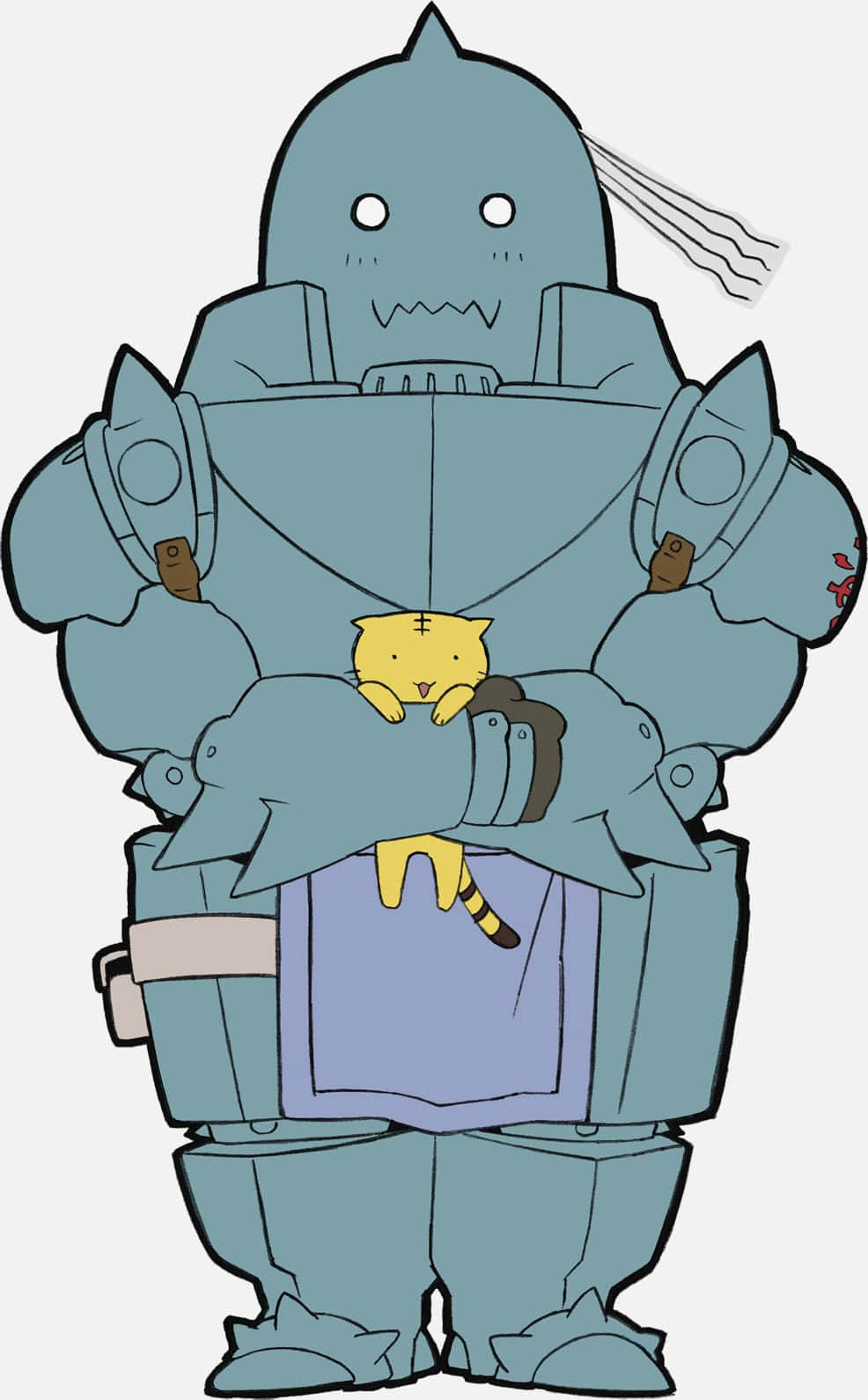 Alphonse Elric In Full Armor Wallpaper