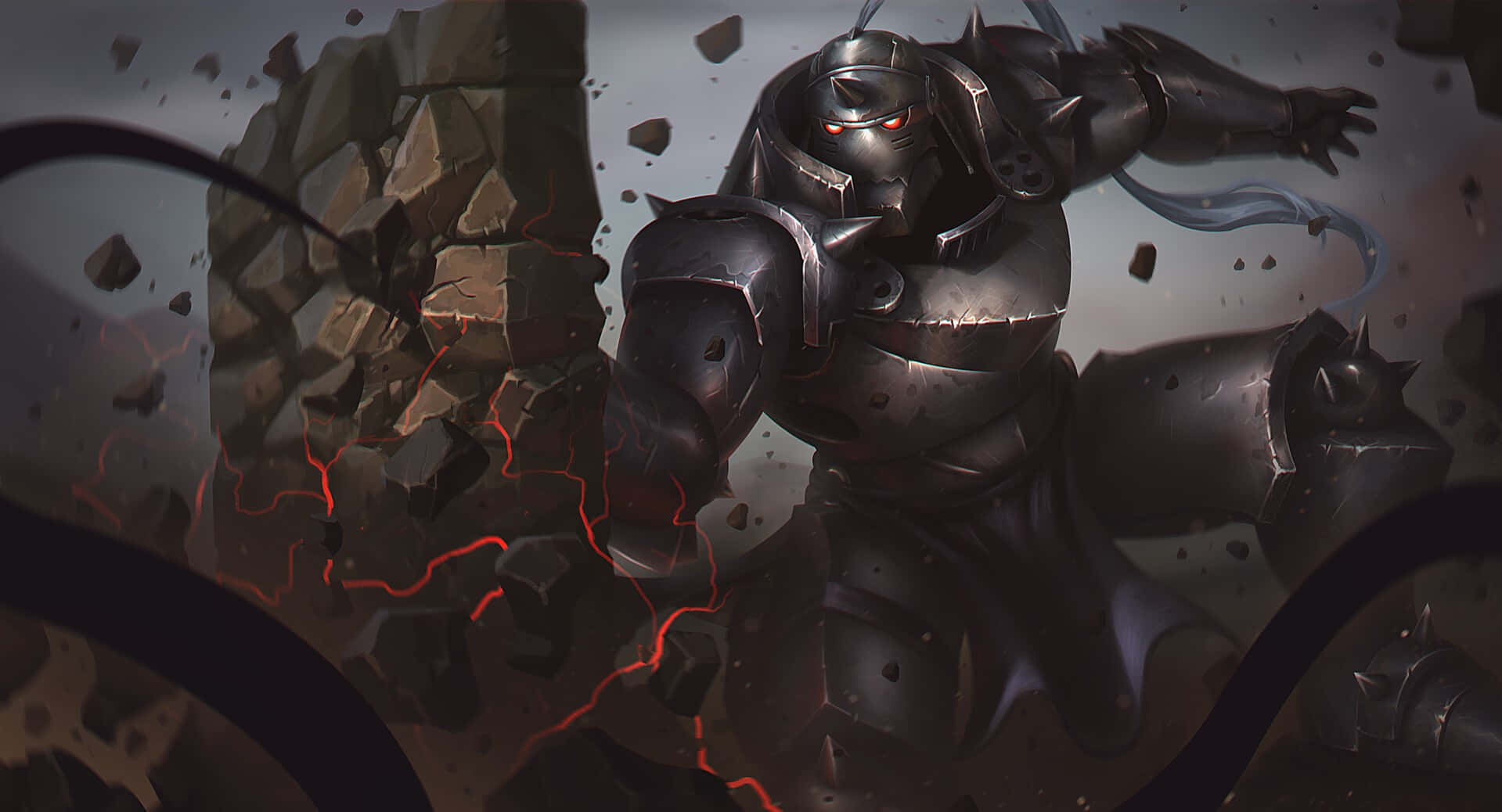 Alphonse Elric, The Armored Alchemist Wallpaper