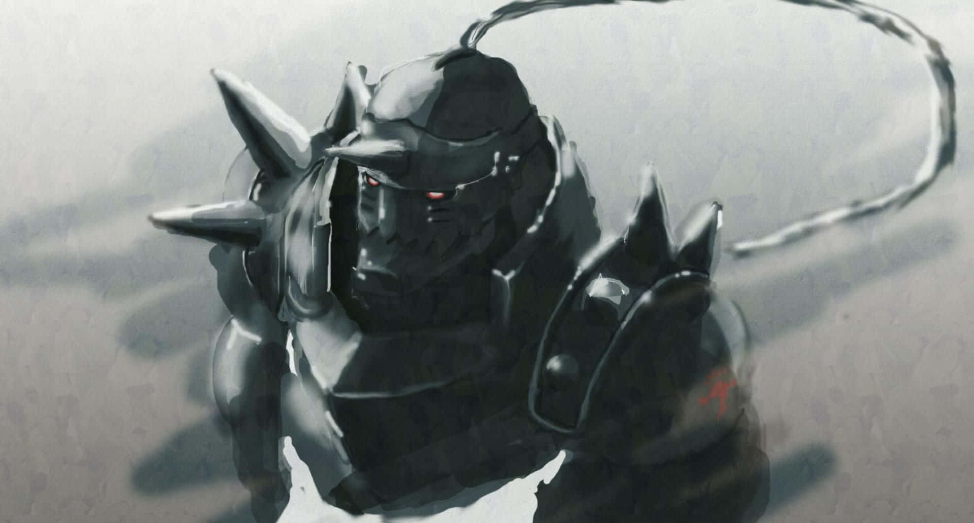 Alphonse Elric: The Armored Alchemist Wallpaper