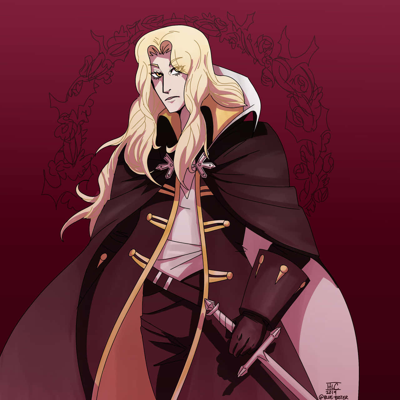 Alucard Castlevania Artwork Wallpaper