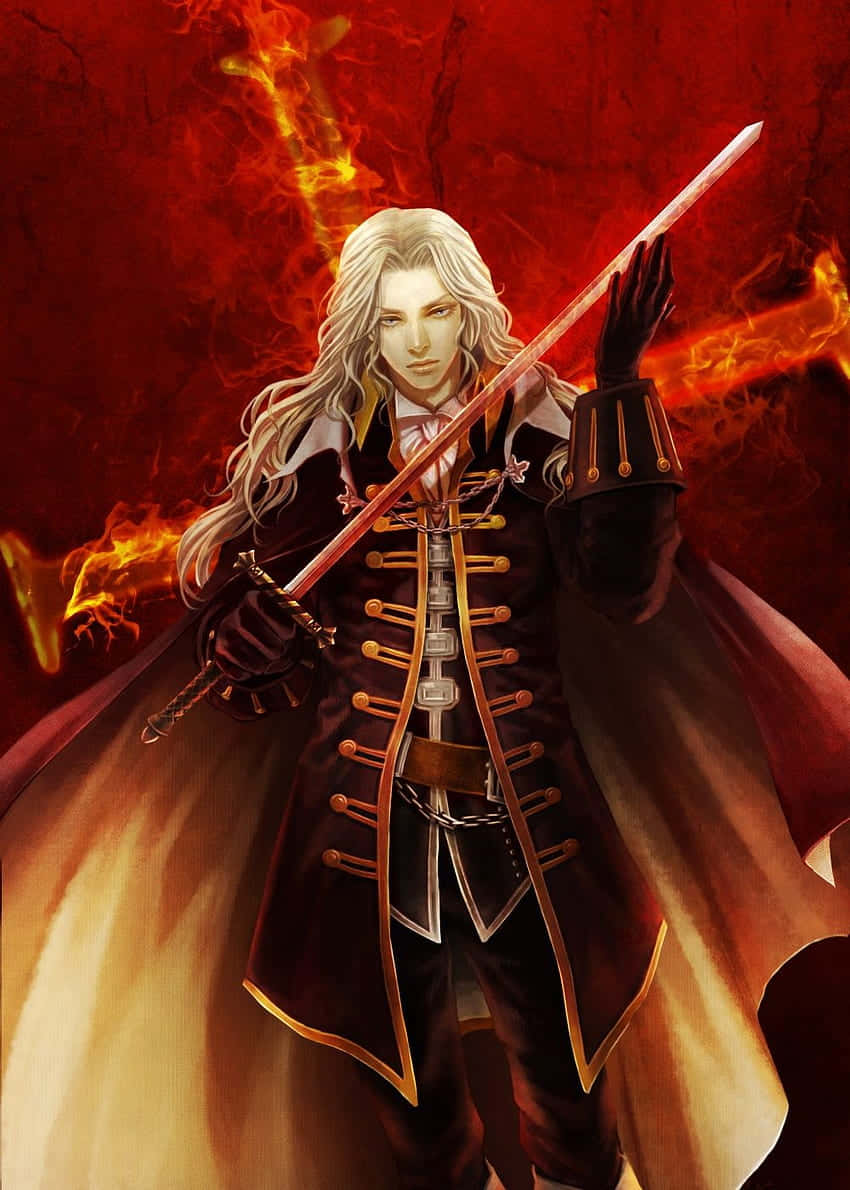 Alucard Castlevania Artwork Wallpaper