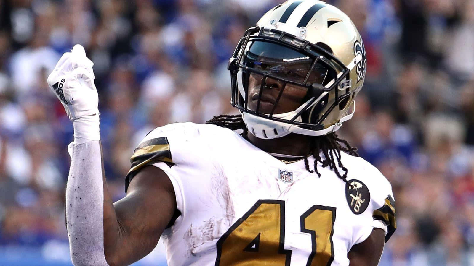 Alvin Kamara Of The New Orleans Saints Wallpaper