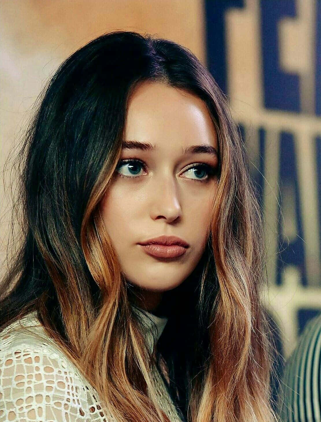 Alycia Debnam Carey Portrait Wallpaper