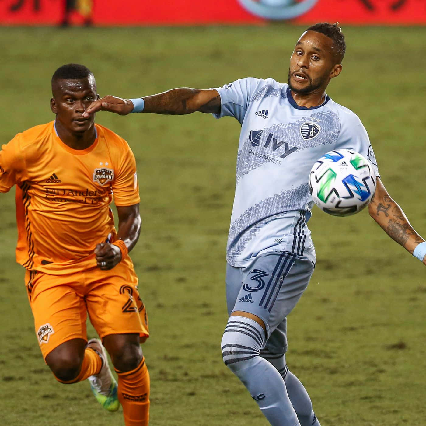 Amadou Dia Of Sporting Kansas City Wallpaper