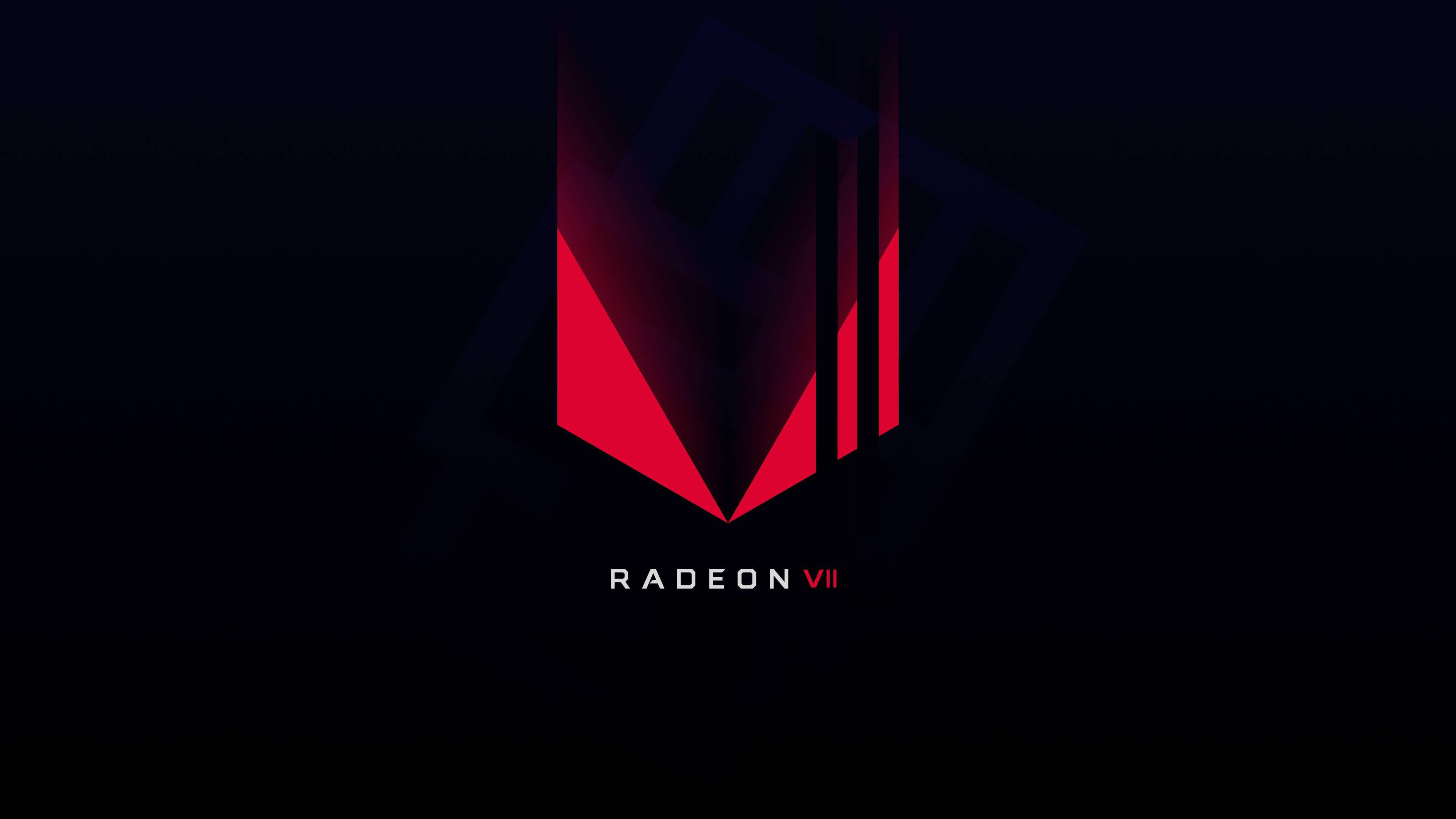 Amd 4k Radeon Stripes Wallpaper