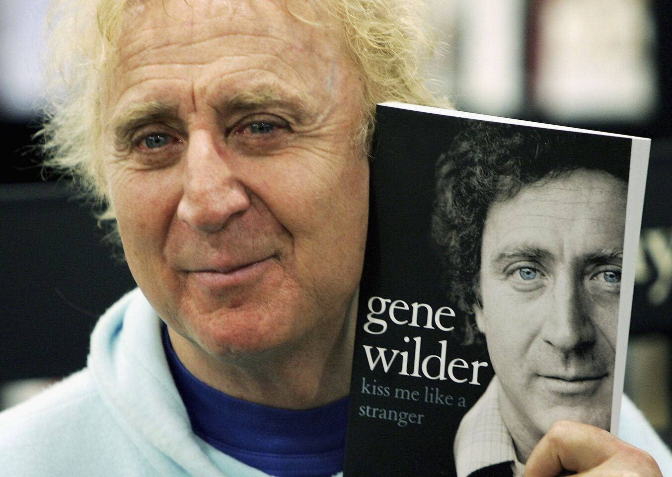 American Actor Gene Wilder Autobiography Book Wallpaper