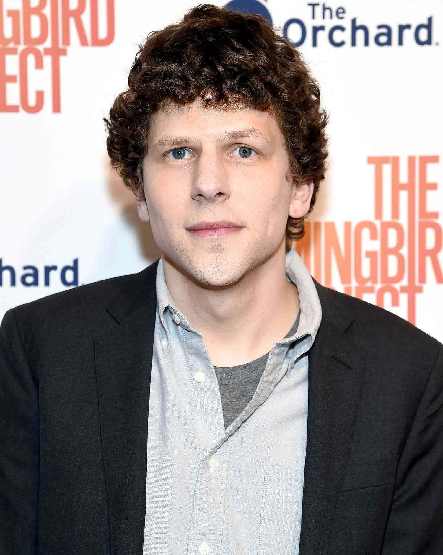 American Actor Jesse Eisenberg Wallpaper