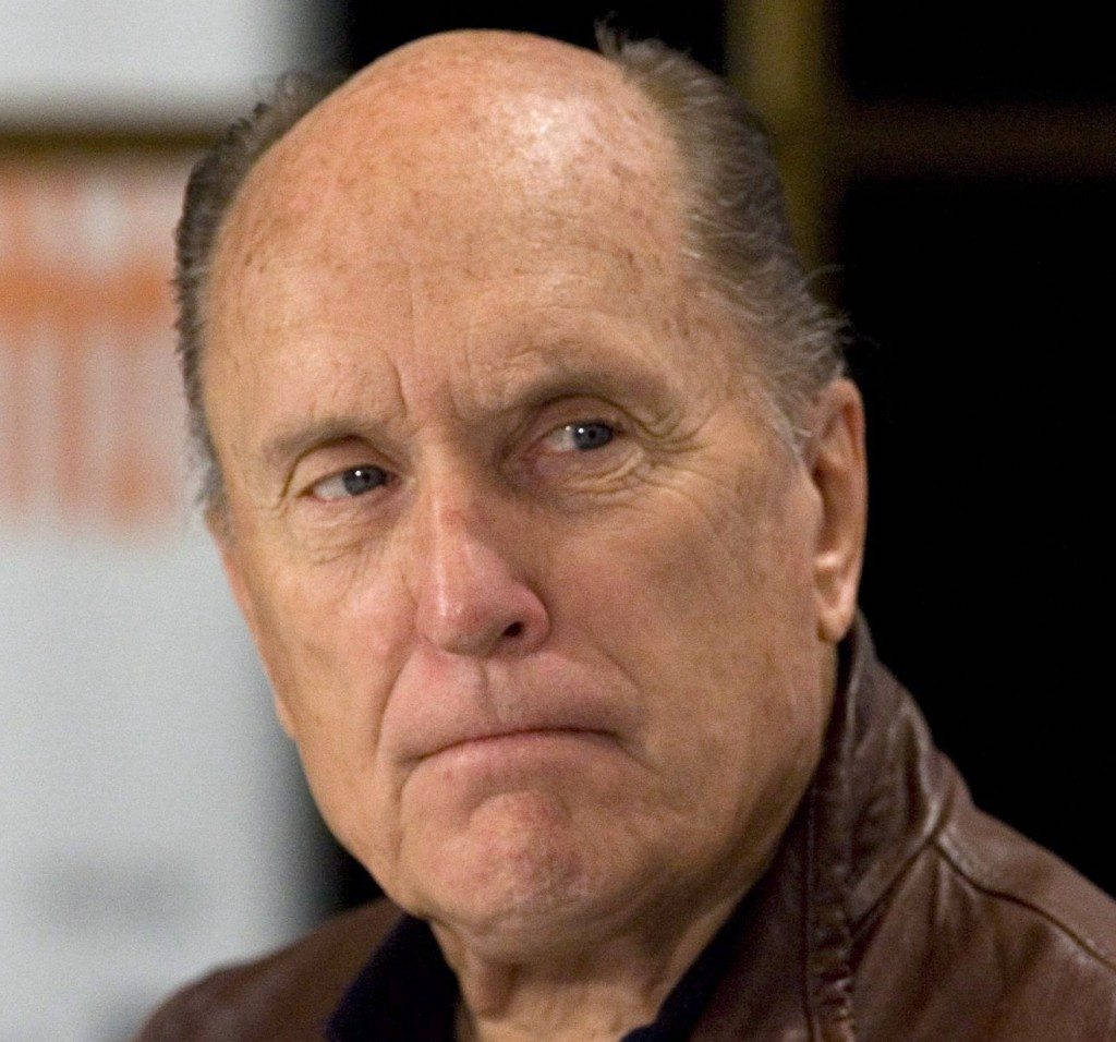 American Actor Robert Duvall Close Up Shot Wallpaper