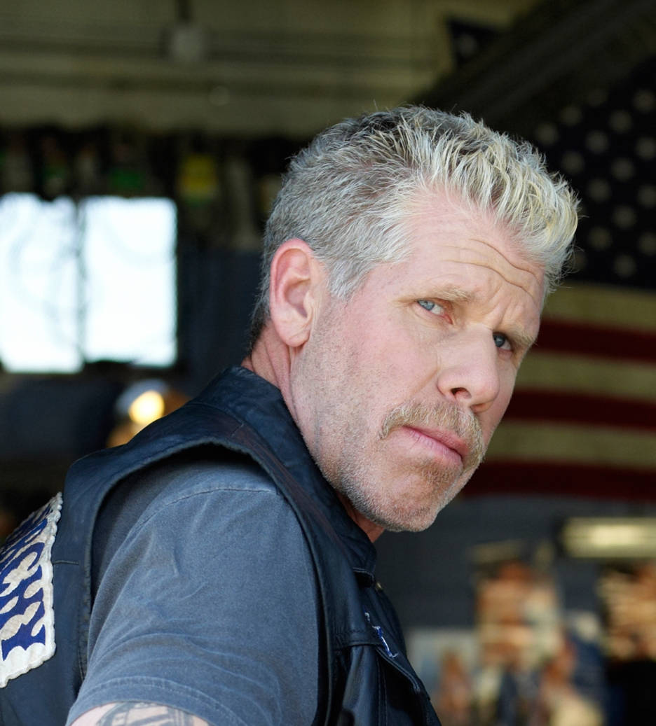 American Actor Ron Perlman Wallpaper