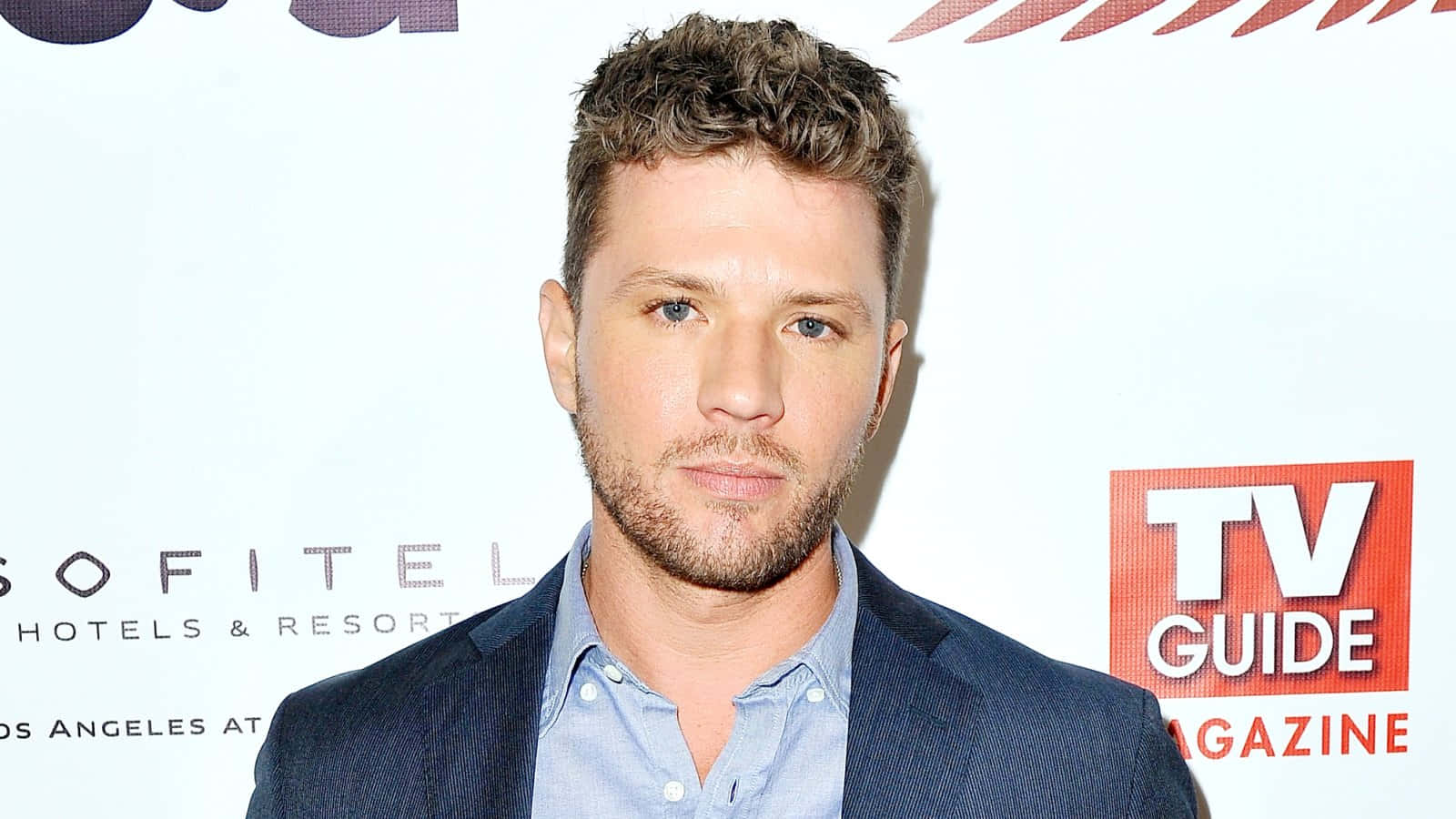 American Actor Ryan Phillippe Tv Guide Wallpaper