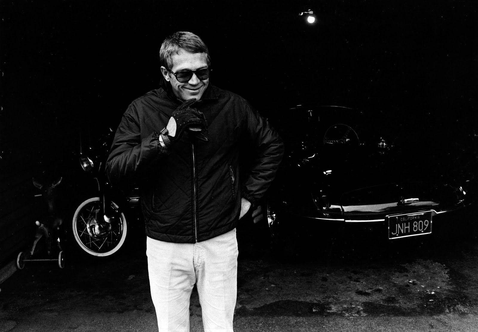 American Actor Steve Mcqueen As Hilts The Cooler King Wallpaper