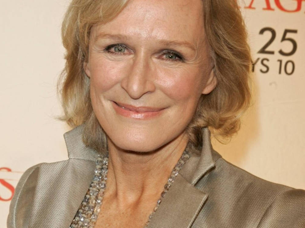 American Actress Glenn Close Wallpaper